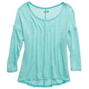 Aerie Dolman Open Knit Sweater